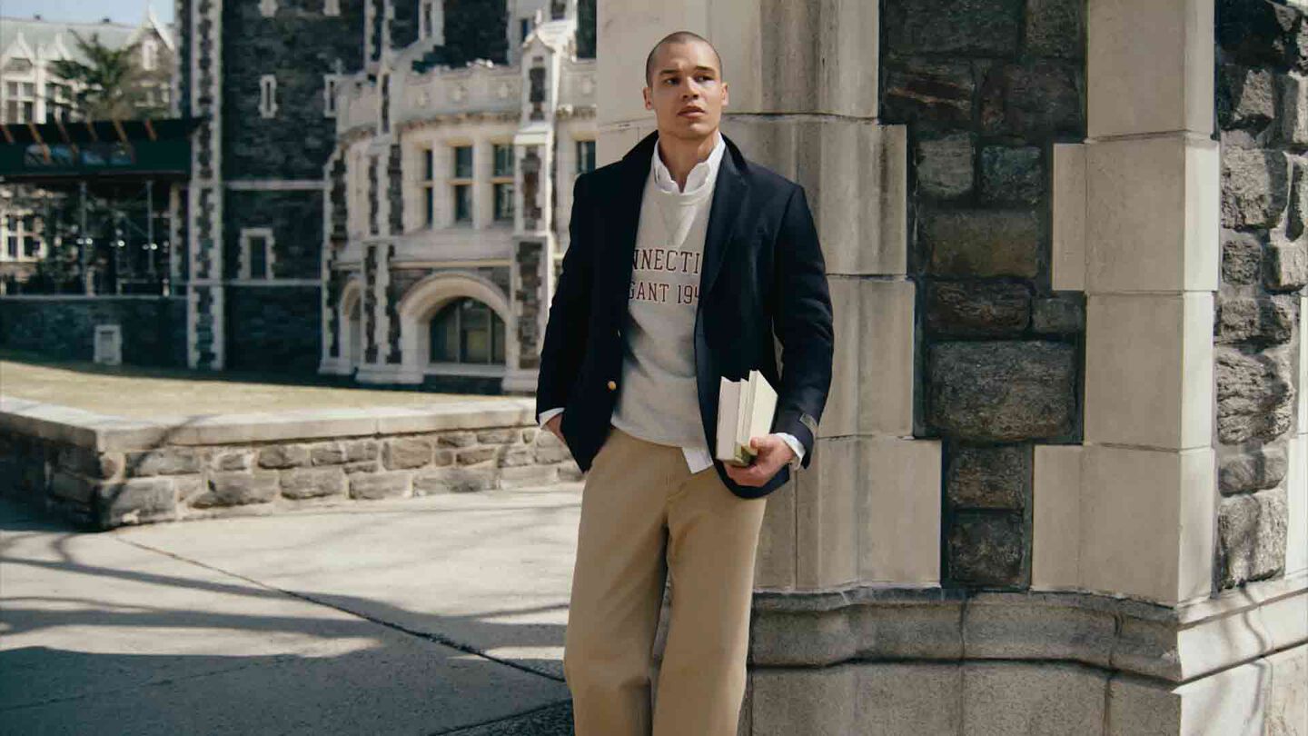 Gant Classics Chinos hero video