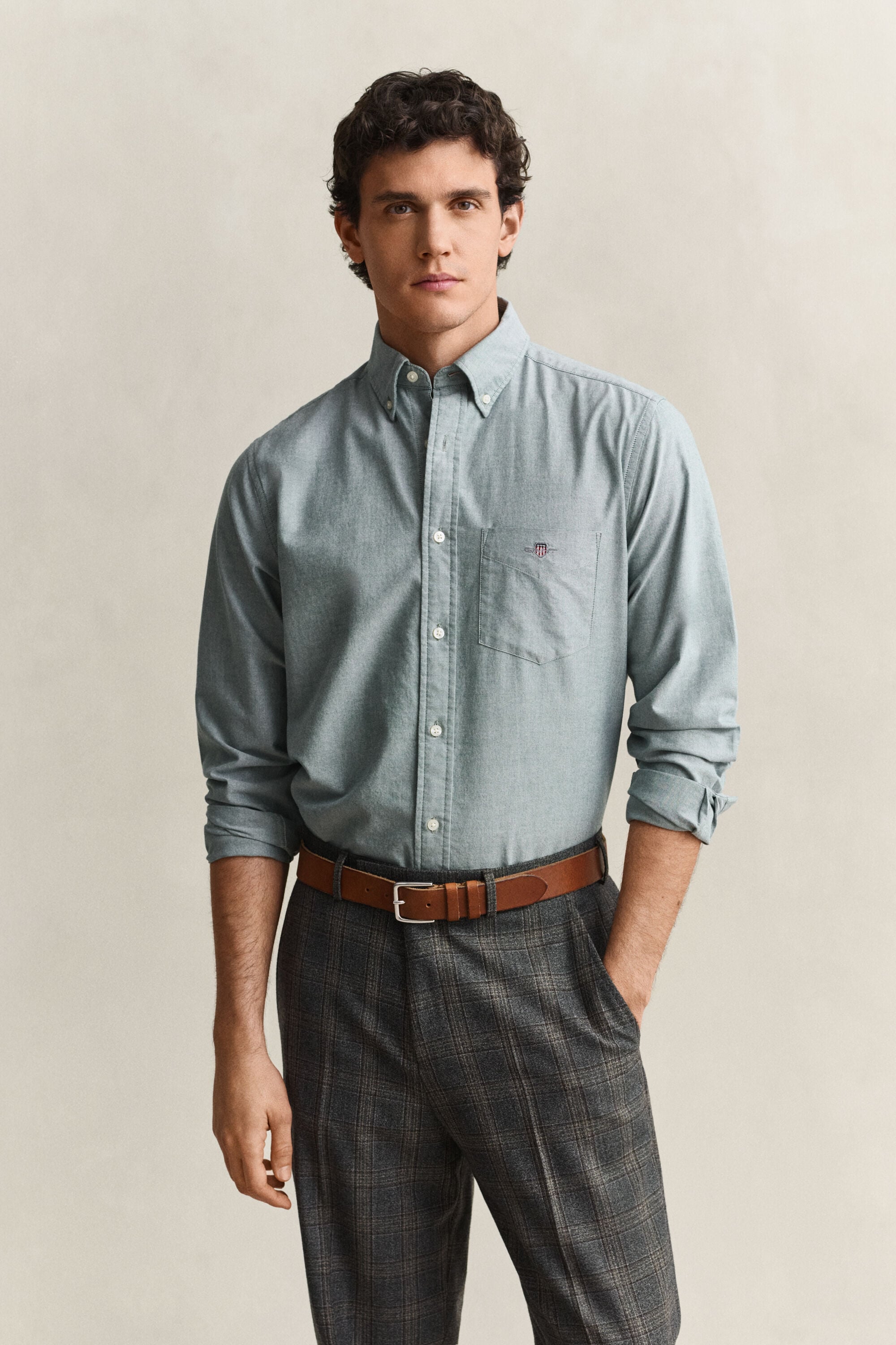 Classic Regular Oxford-overhemd