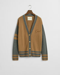 GANT Varsity vest met V-hals
