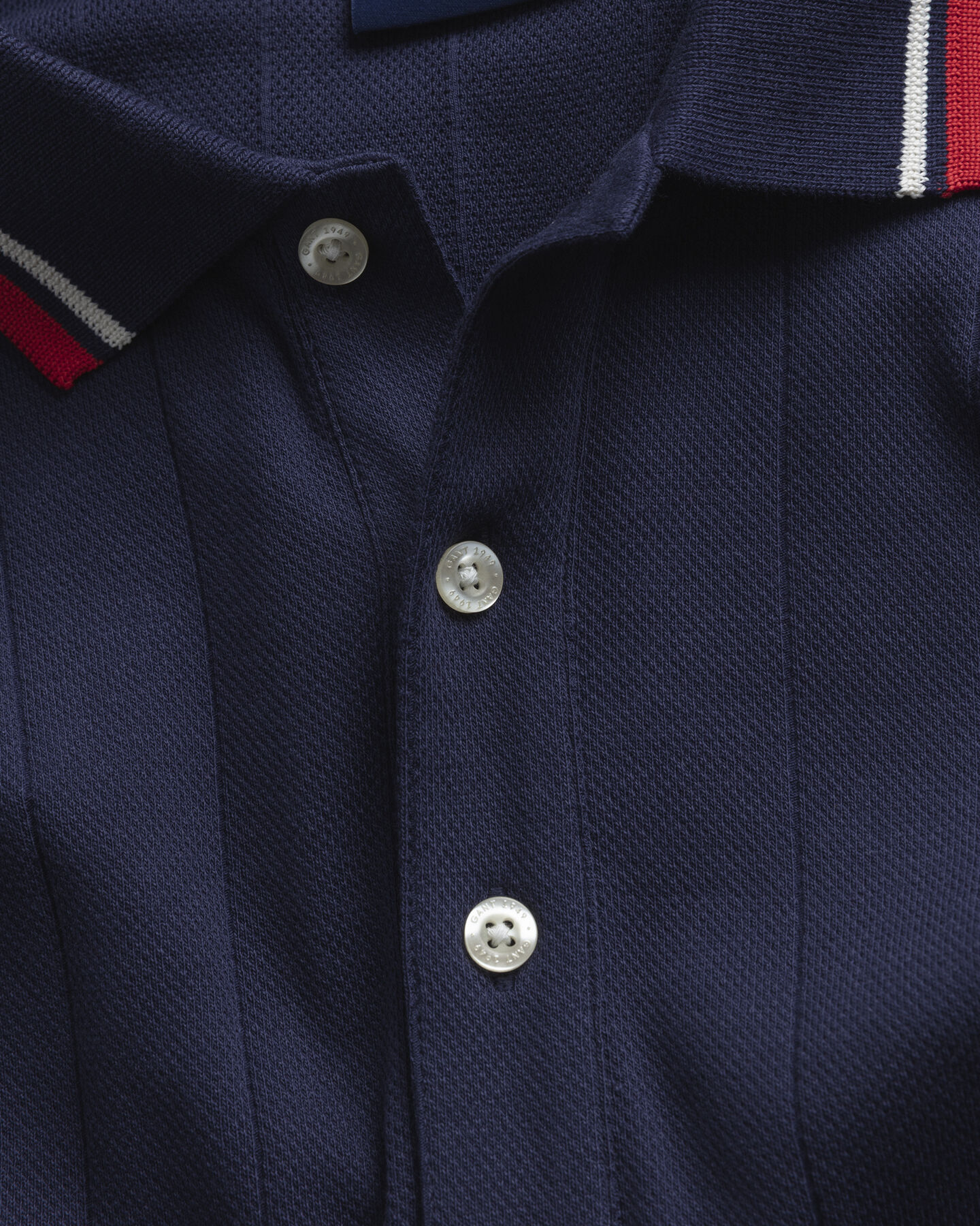 Drop Needle Rugger met korte mouwen