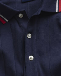 Drop Needle Rugger met korte mouwen