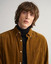 Regular Fit corduroy overhemd