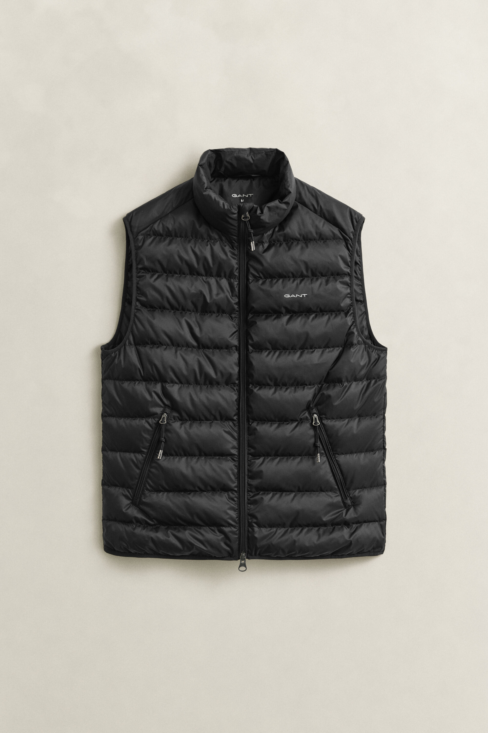 Lichte donsbodywarmer