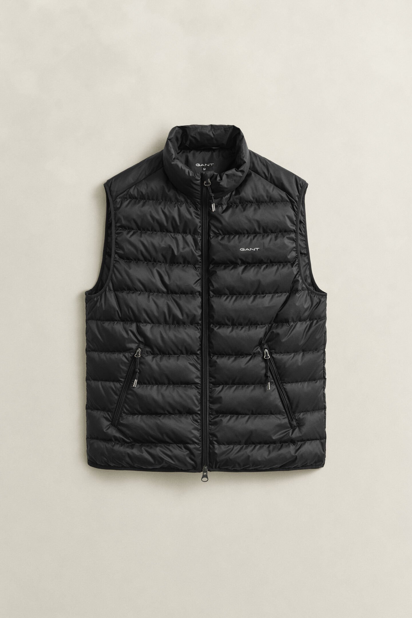 Lichte donsbodywarmer