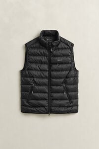 Lichte donsbodywarmer