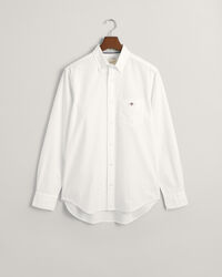 Seasonal Essential Regular Fit Archive Shield Oxford-overhemd