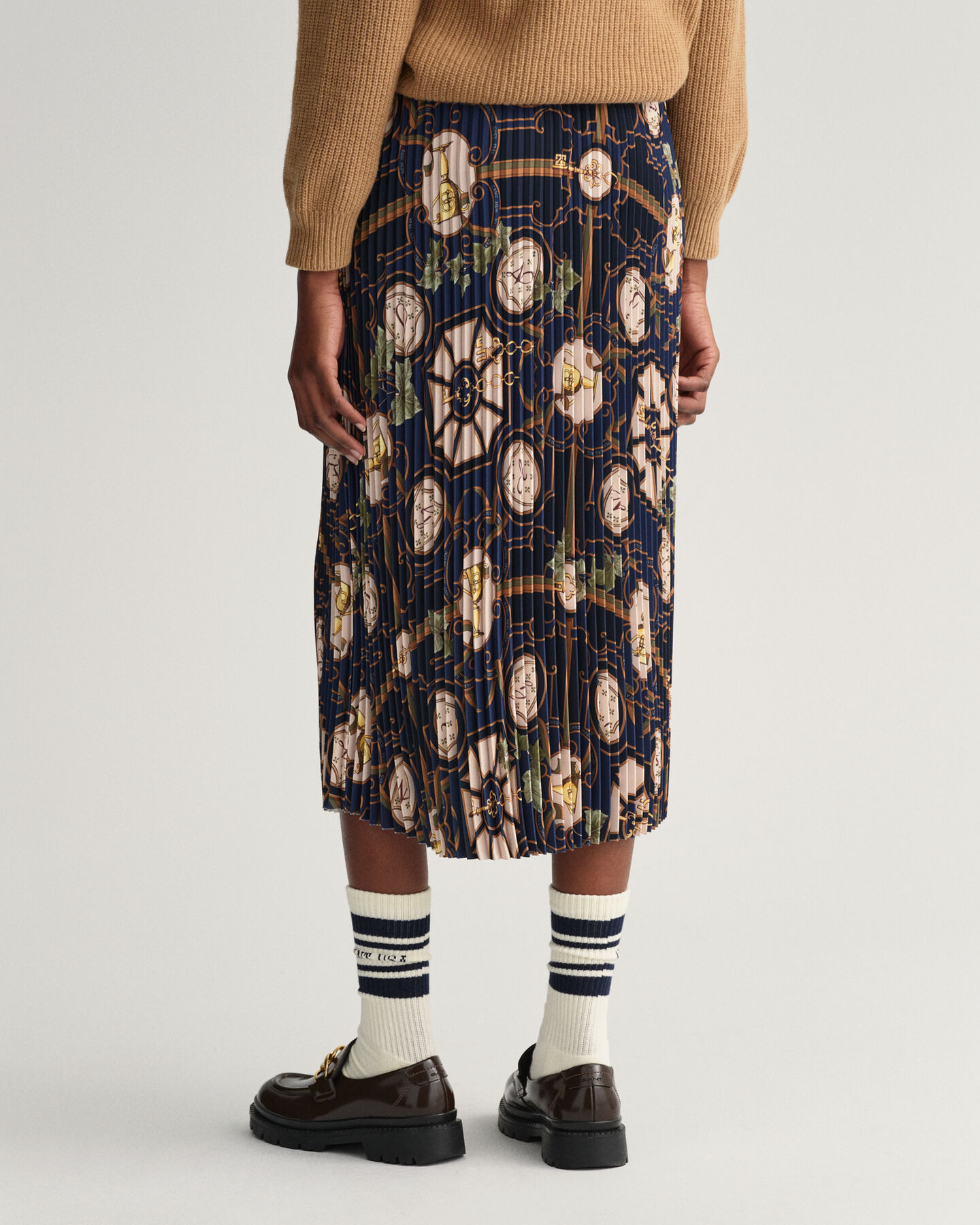 American Luxe plooirok