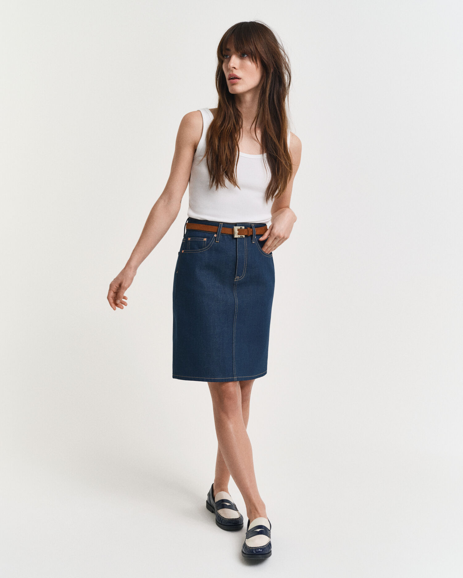 Denim rok