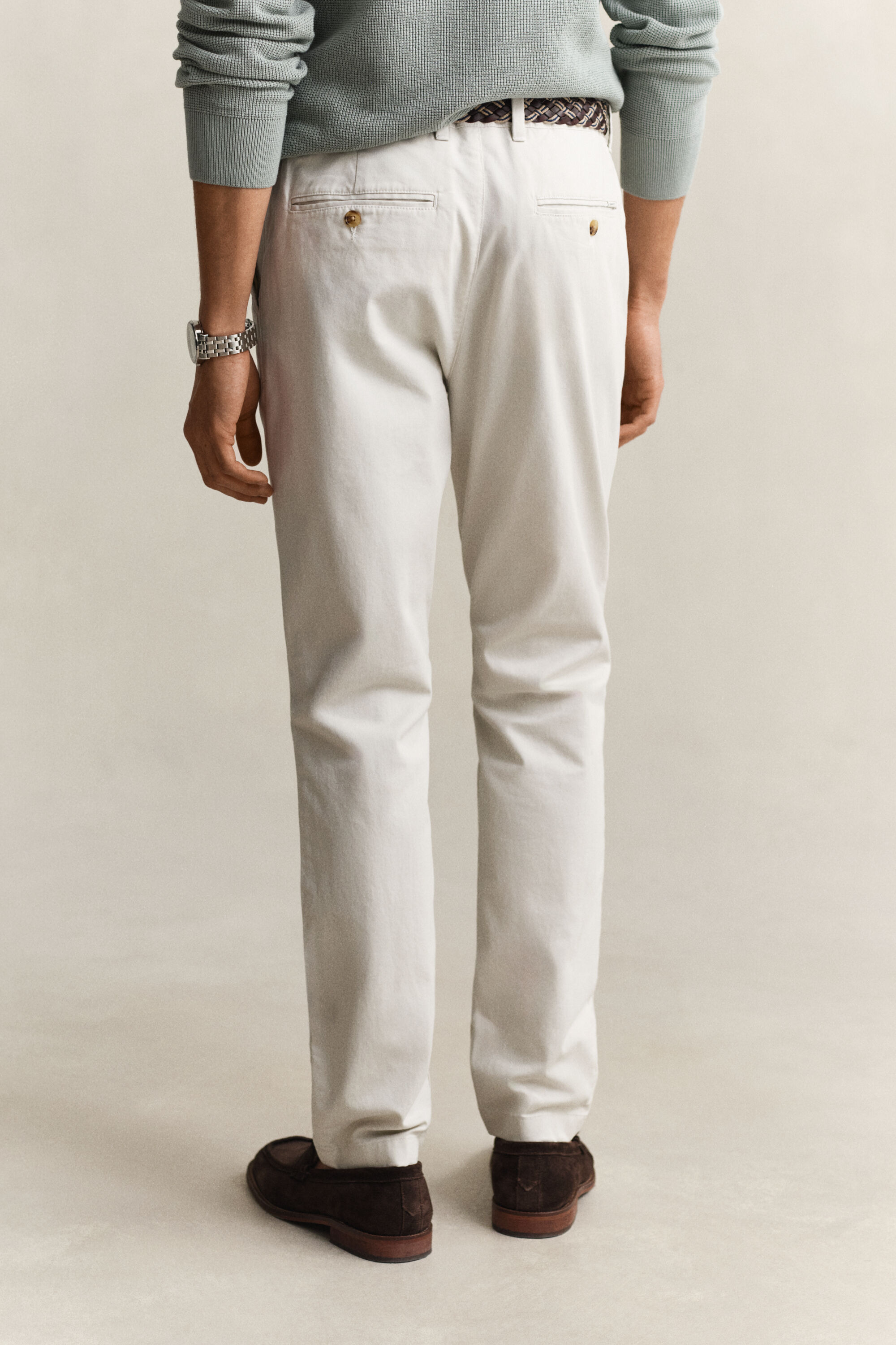 Slim fit klassieke chino