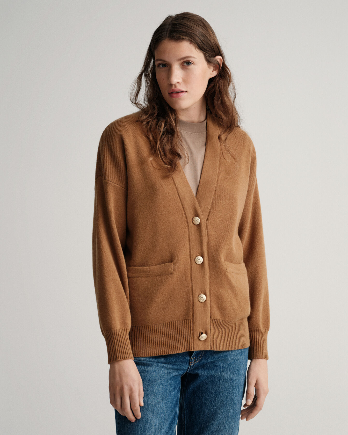 Effen oversized vest