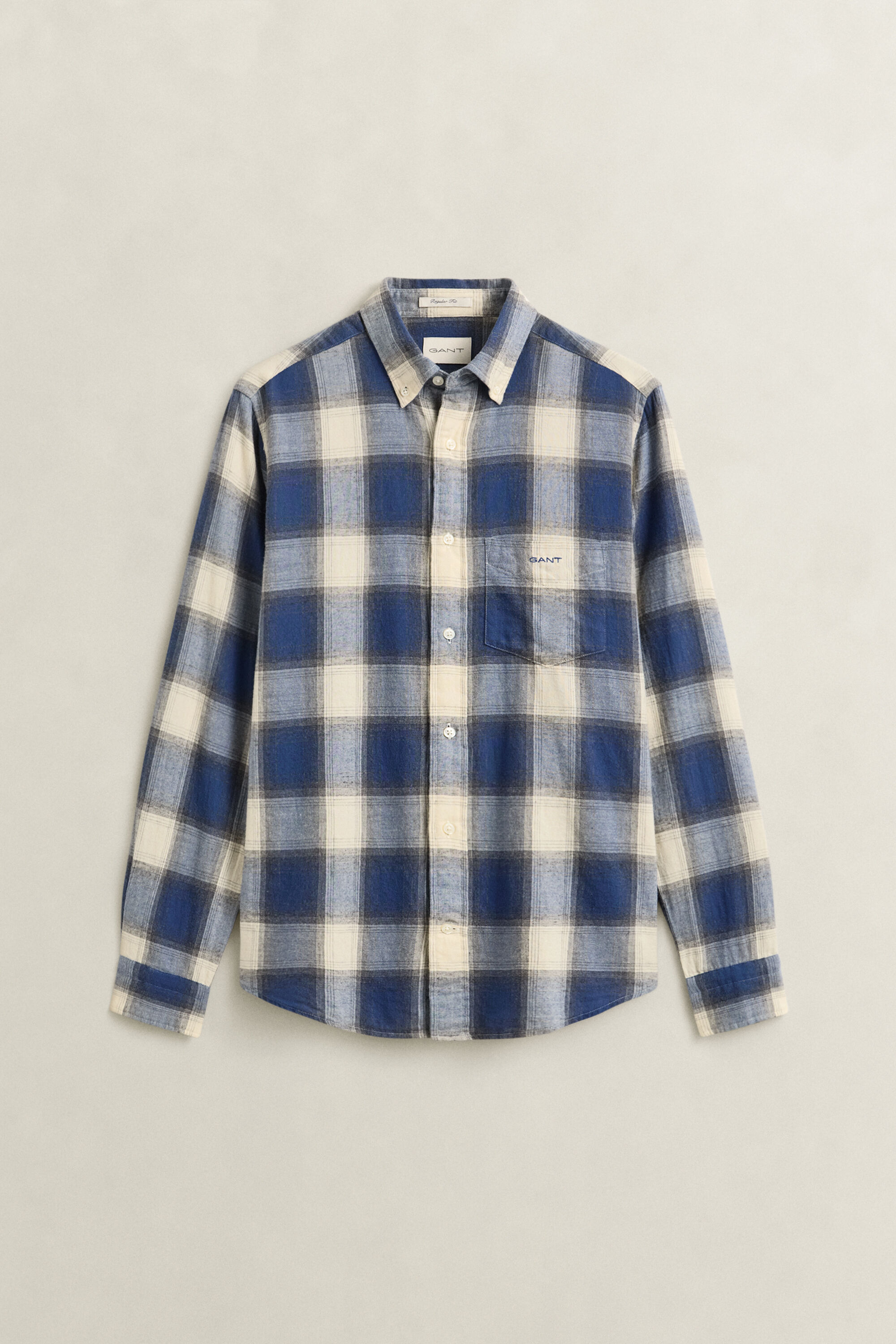 Geruit overhemd van Windblown-flanel