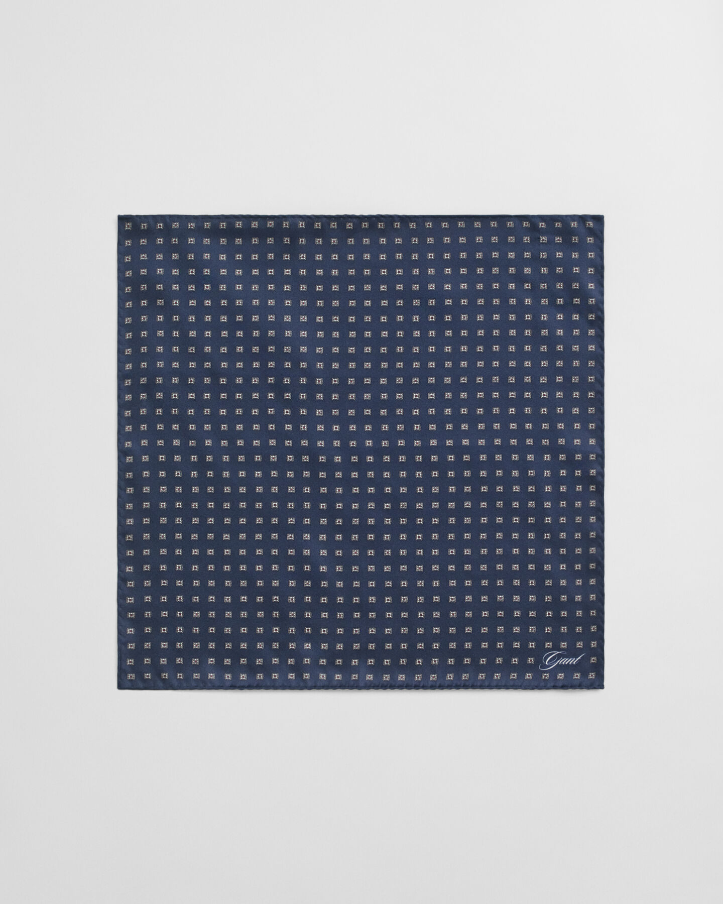 Pochet met Foulard-print