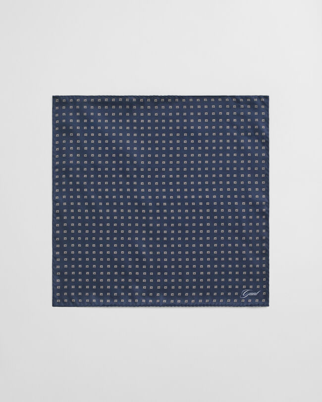 Pochet met Foulard-print