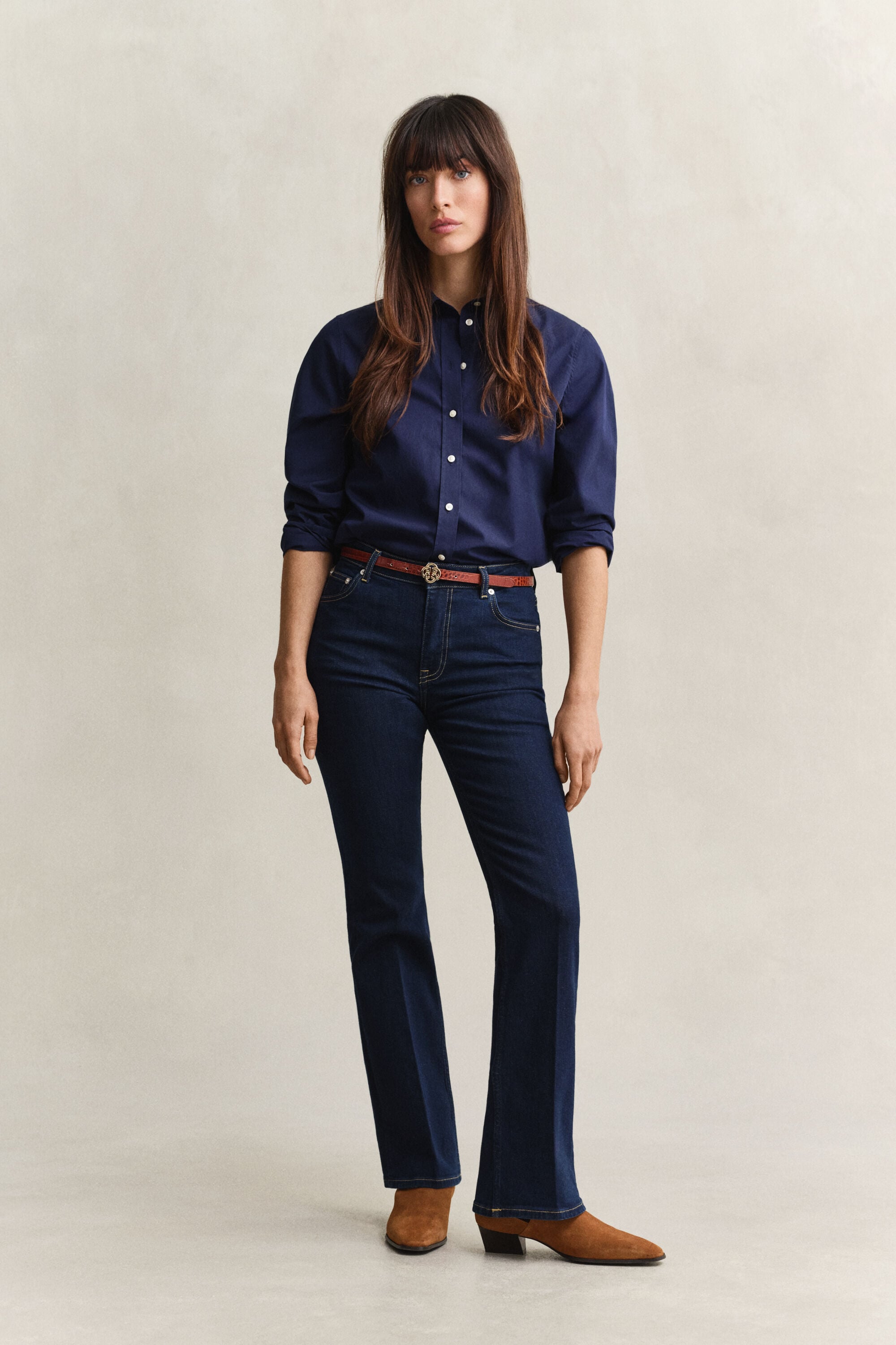 Slim Flared jeans met stretch
