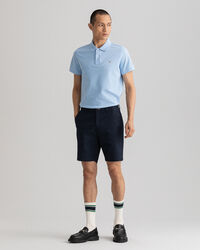 Hallden Slim Fit Tech Prep&trade; short