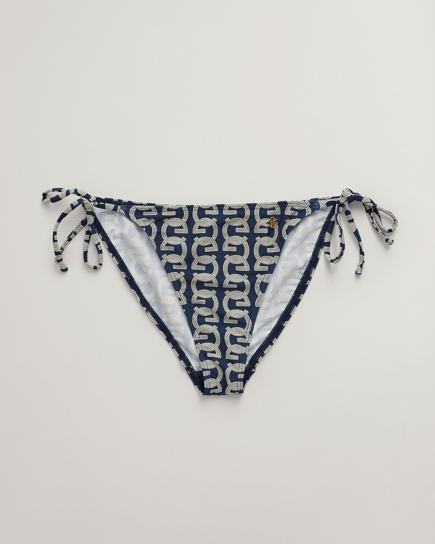 G Patterned bikinibroekje met koordjes