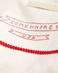 Blank Canvas Project x Kilo Kish bouclé Varsity Jacket