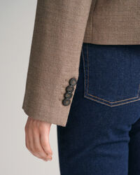 Kort wollen blazerjack