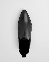 St Broomly Chelsealaarzen van leer