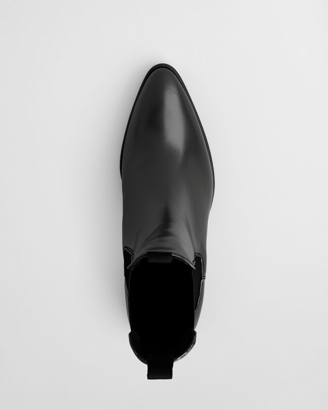 St Broomly Chelsealaarzen van leer