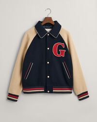 Wollen GANT Varsity Jacket