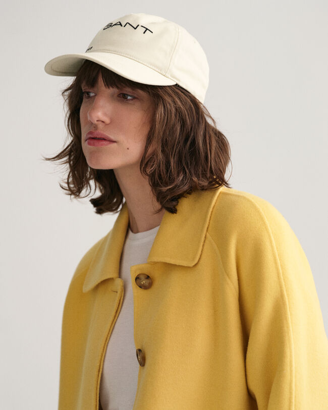 Handgestikte Car Coat jas