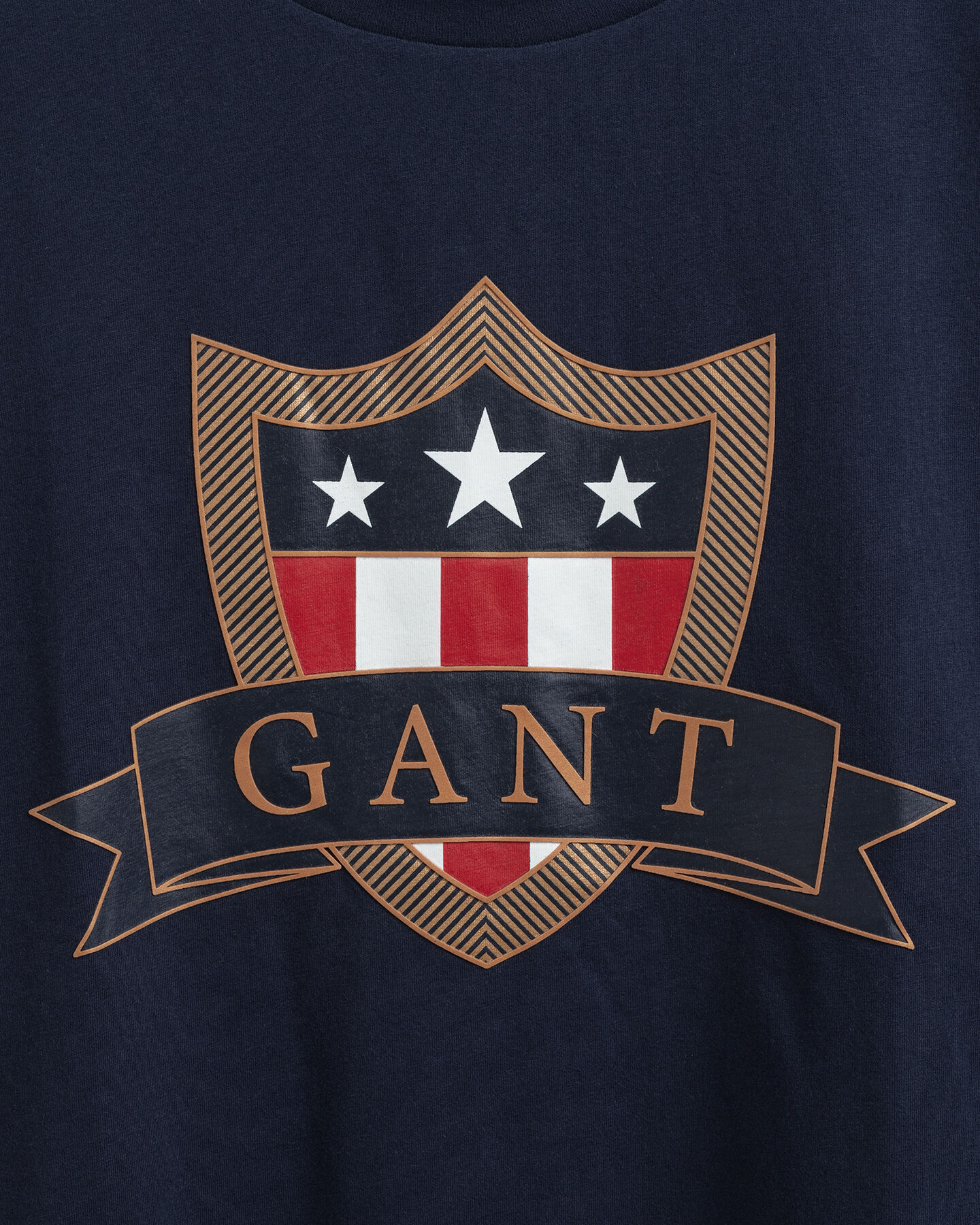 Teens Banner Shield T-shirt