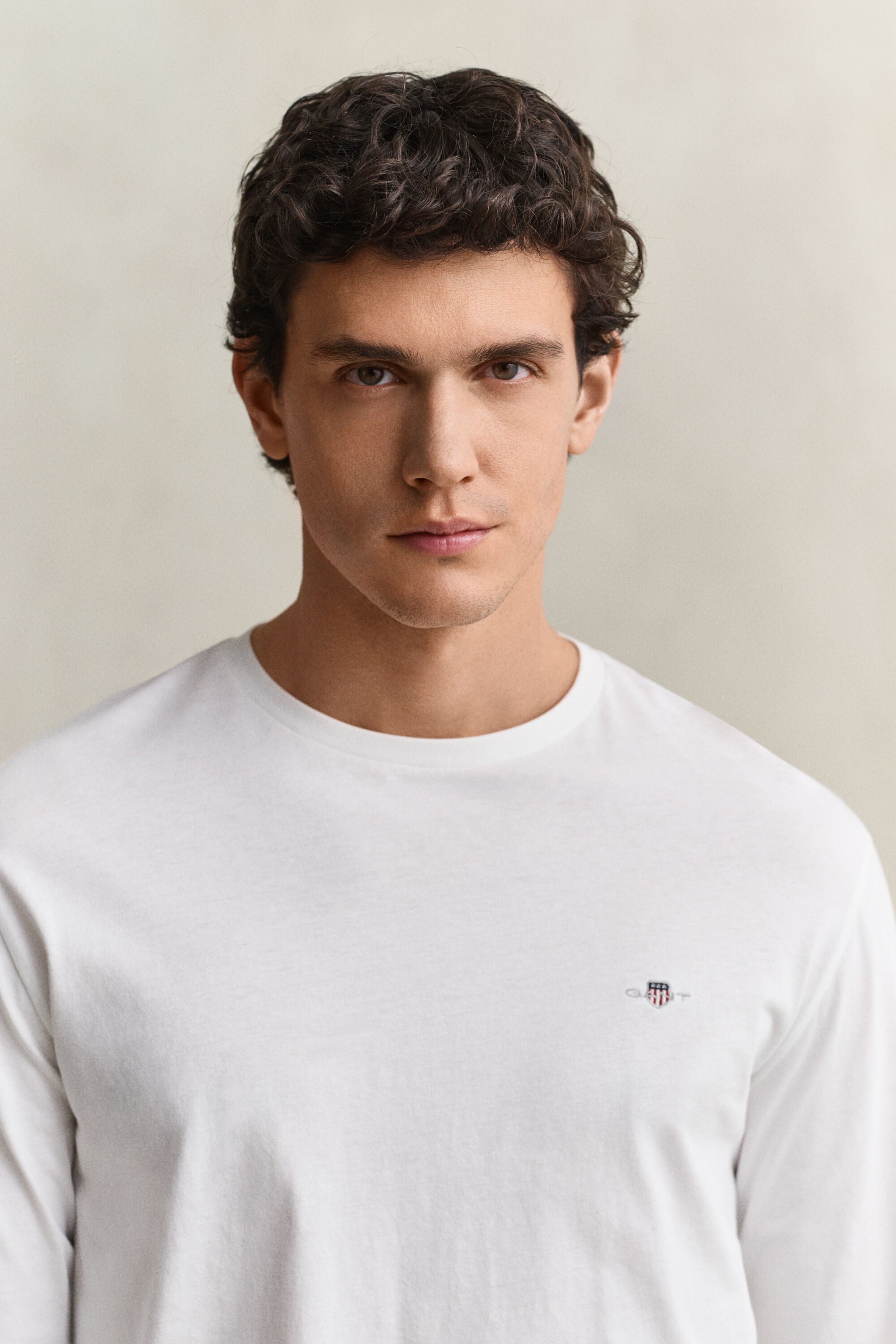 Shield T-shirt met lange mouwen
