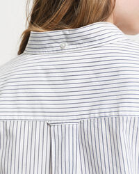 Relaxed Fit Striped Heritage Poplin overhemd