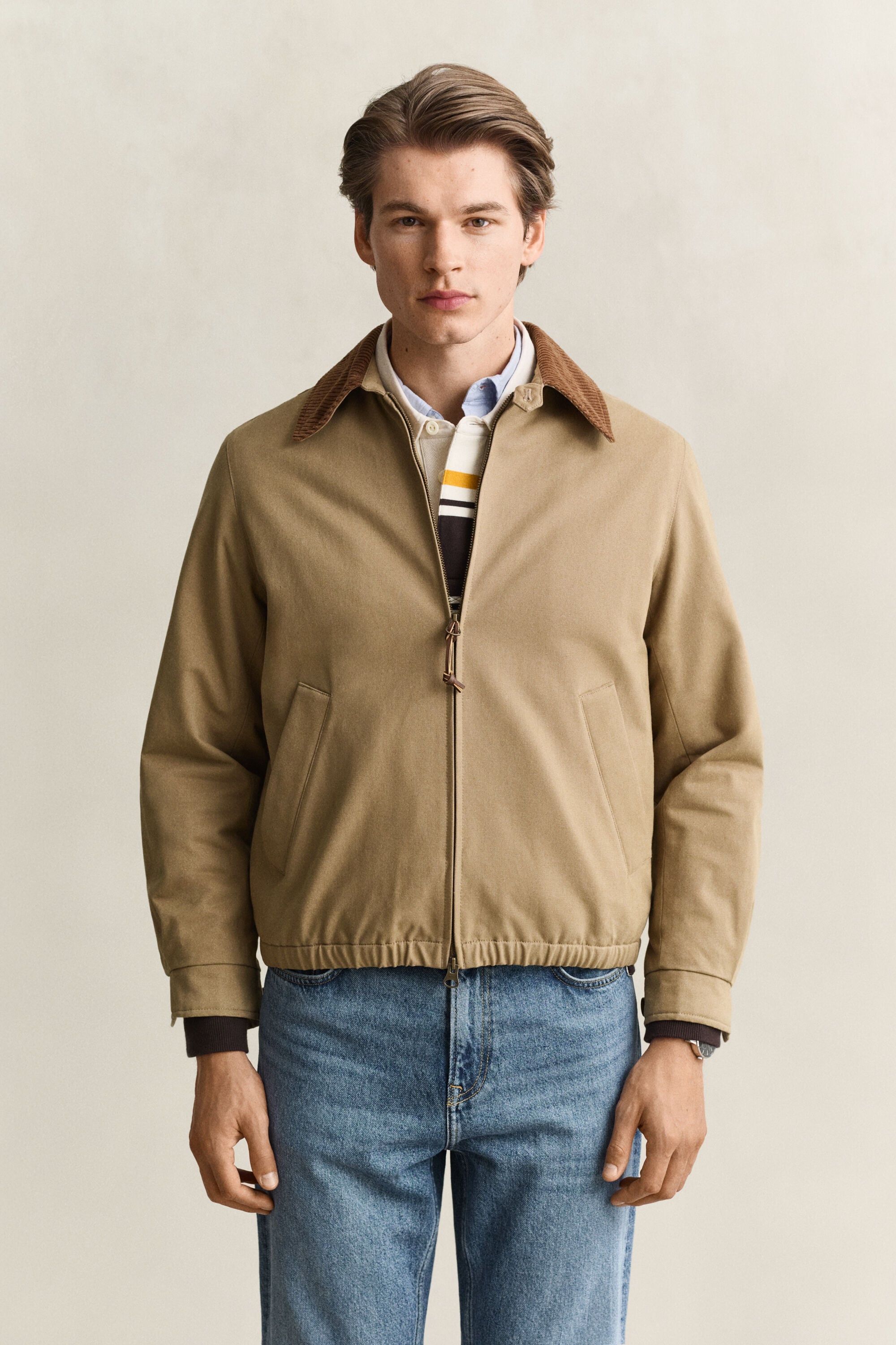 Moleskin Harrington jack
