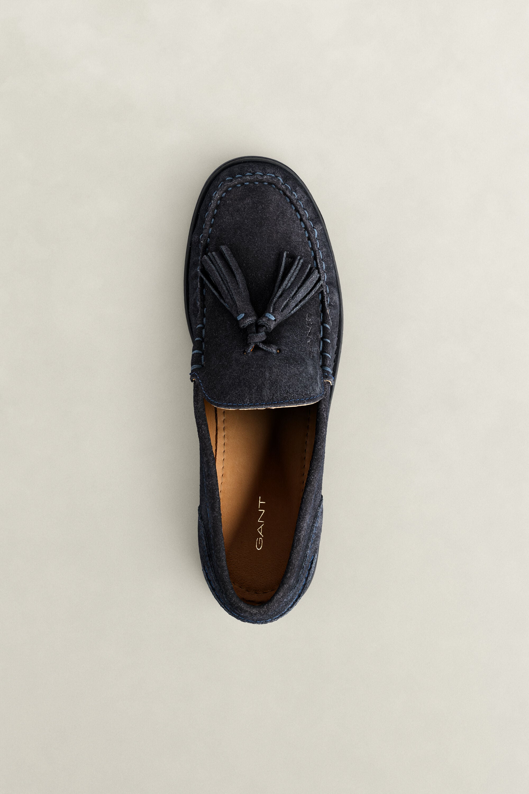 Gracelyn suède loafers
