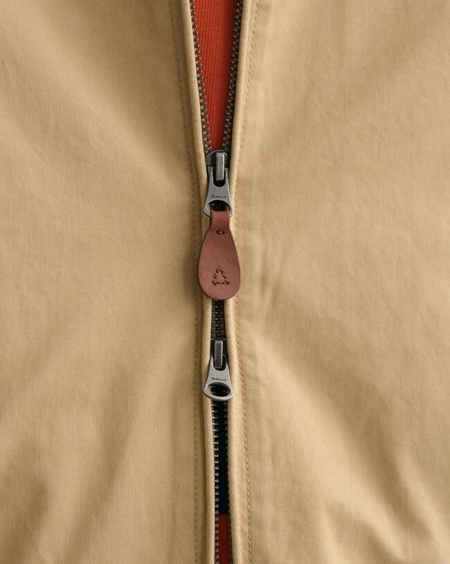 Katoenen Windcheater