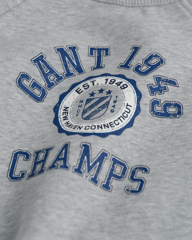 Kids Graphic sweatshirt met ronde hals