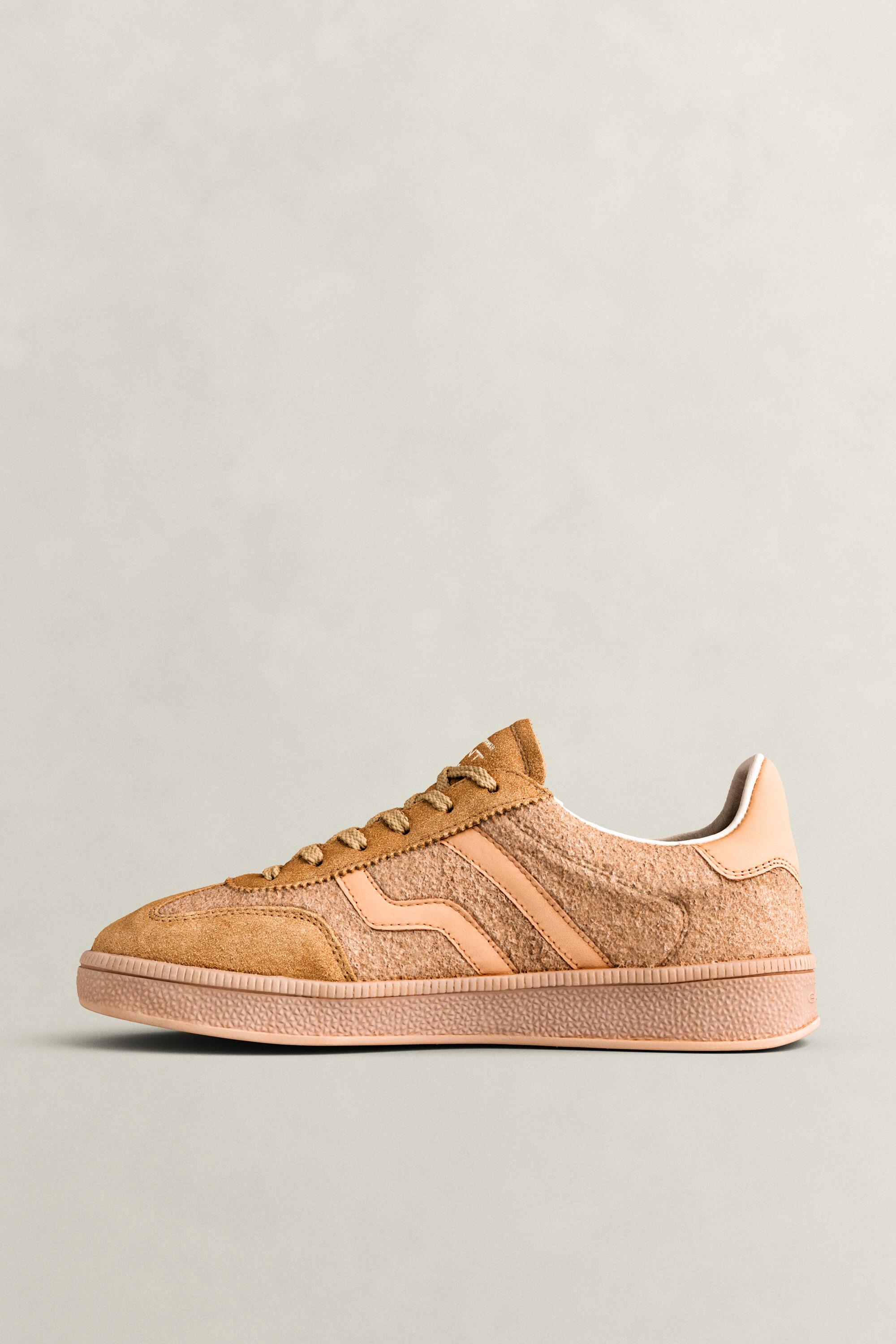 Cuzima sneakers van wol-suède