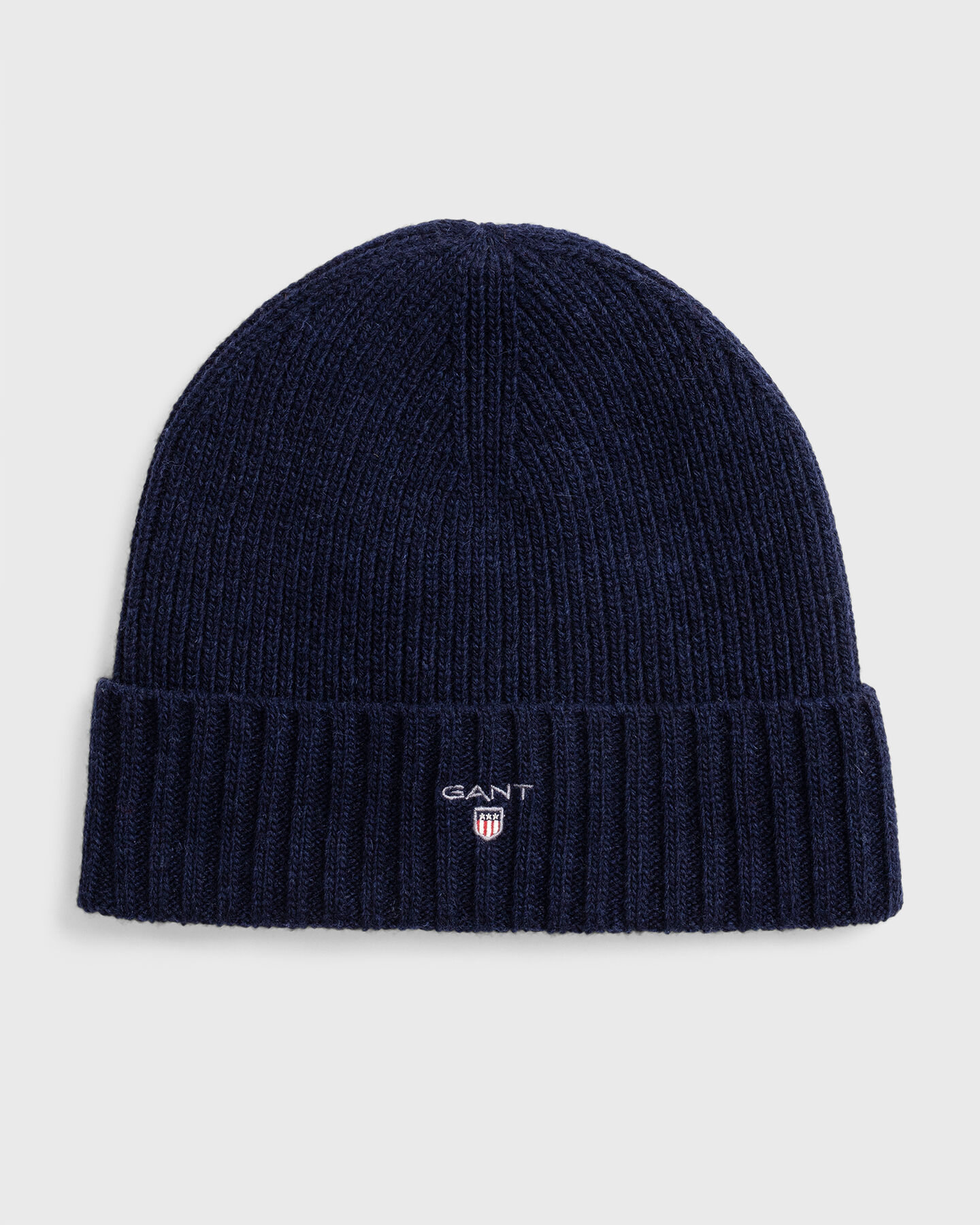 Wollen gevoerde beanie