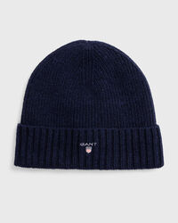 Wollen gevoerde beanie