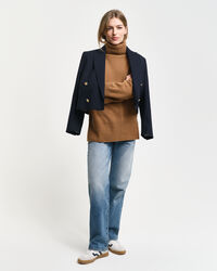 Coltrui met visgraatmotief