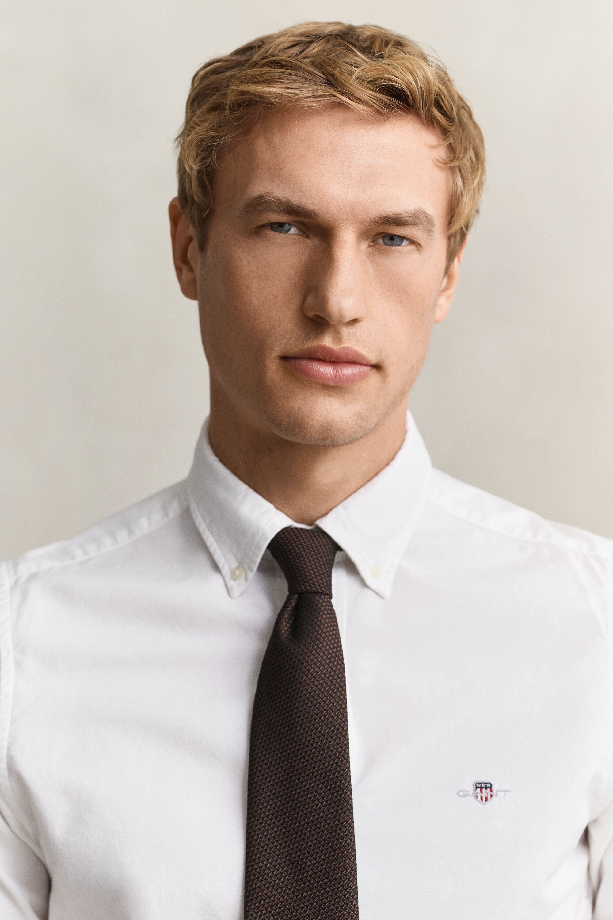 Classic Slim Oxford-overhemd