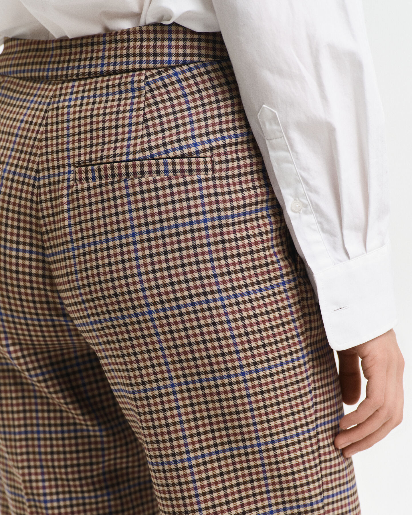 Iets kortere nette broek