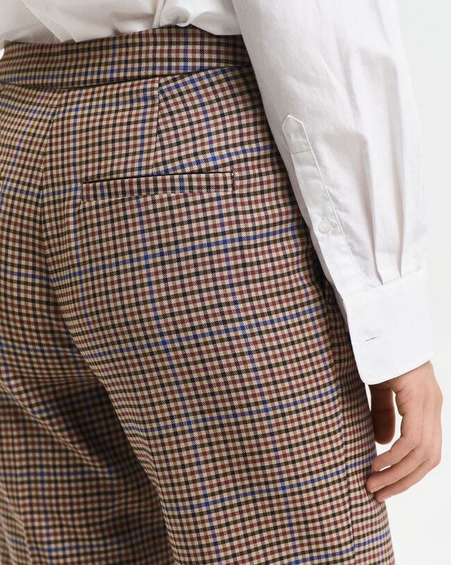 Iets kortere nette broek