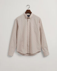 Slim Fit Dobby Dot overhemd