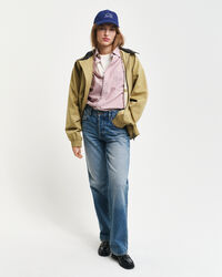 Regular Fit klassiek Oxford-overhemd met strepen