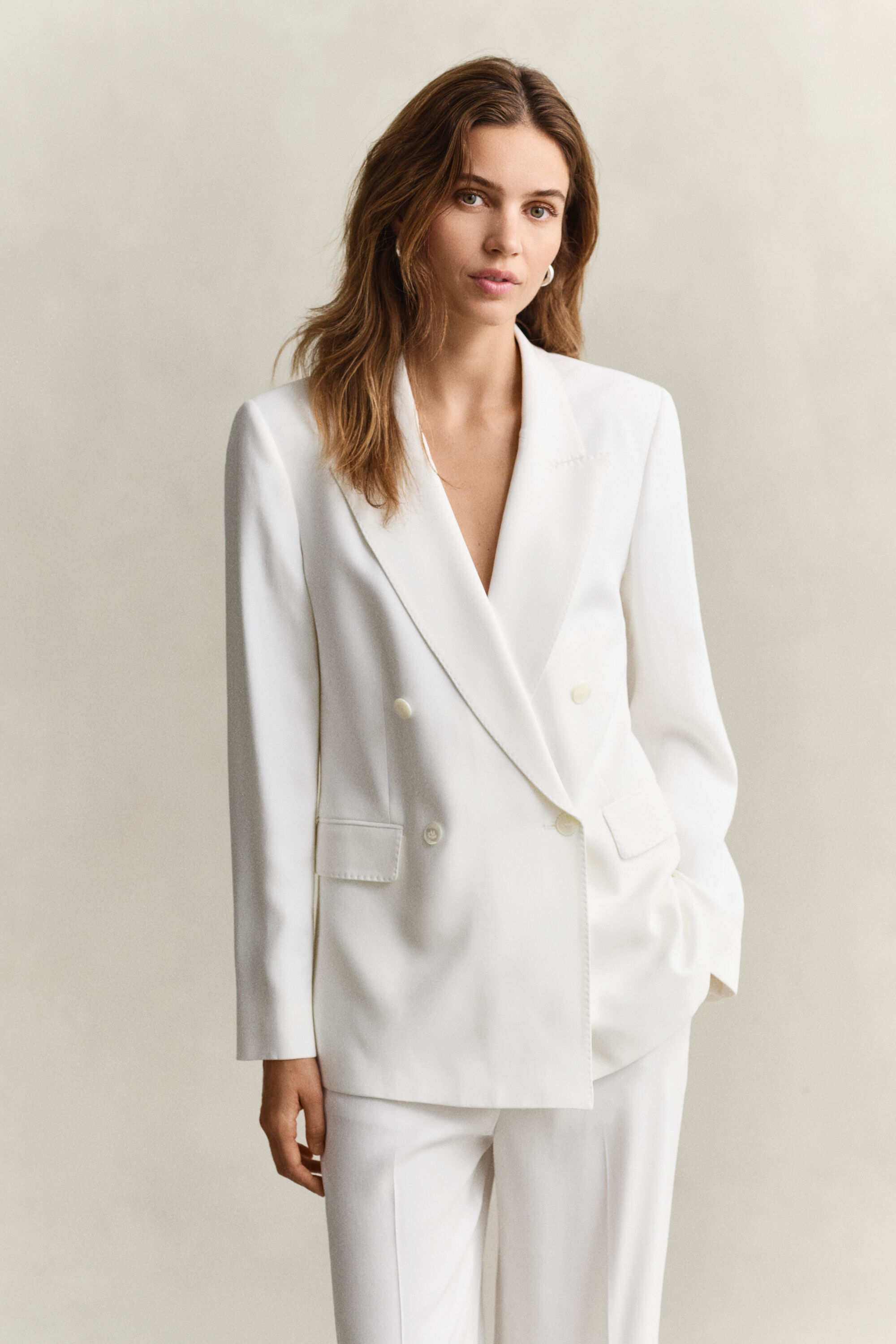 Crêpe blazer