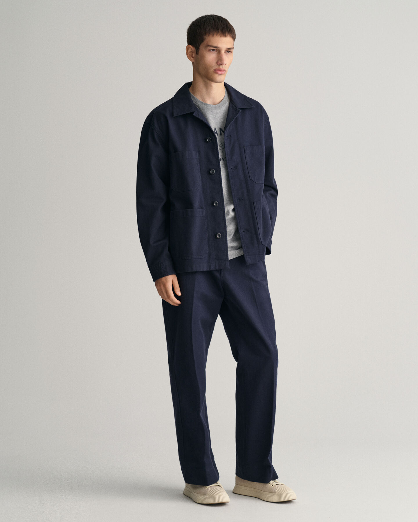 GANT Script Graphic Printed T-shirt