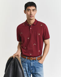 Geborduurd poloshirt