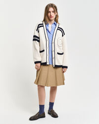 GANT Varsity vest met V-hals