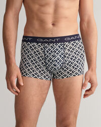 Set van drie boxershorts met G-patroon
