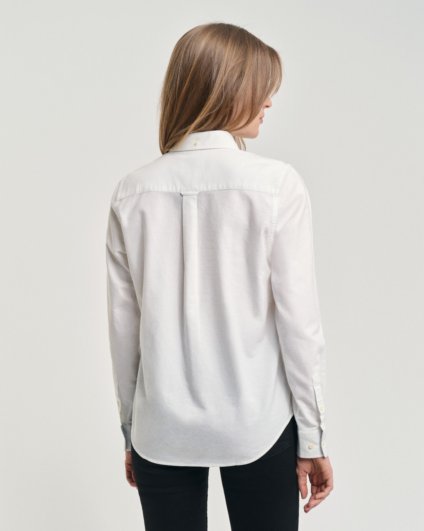 Seasonal Essential Regular Fit Oxford-overhemd