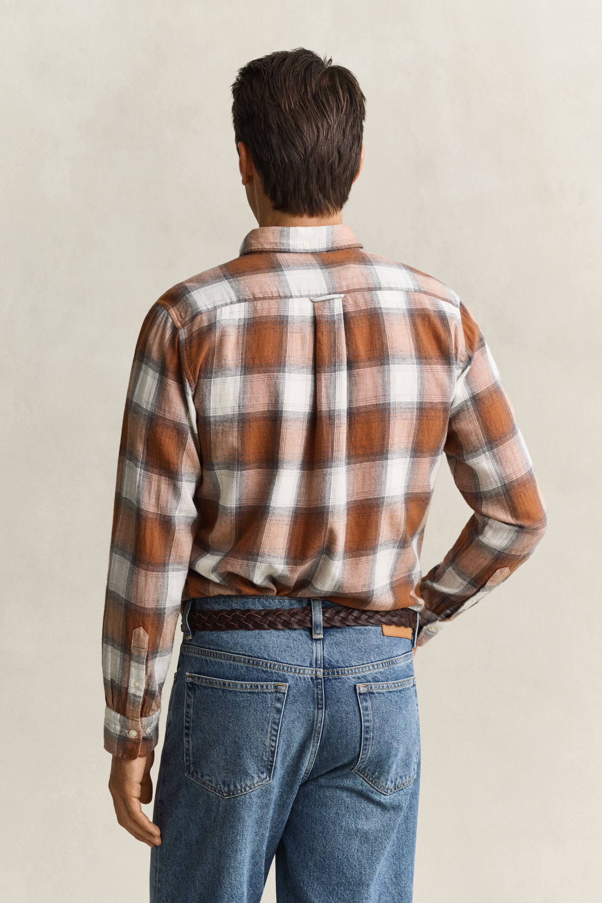 Geruit overhemd van Windblown-flanel