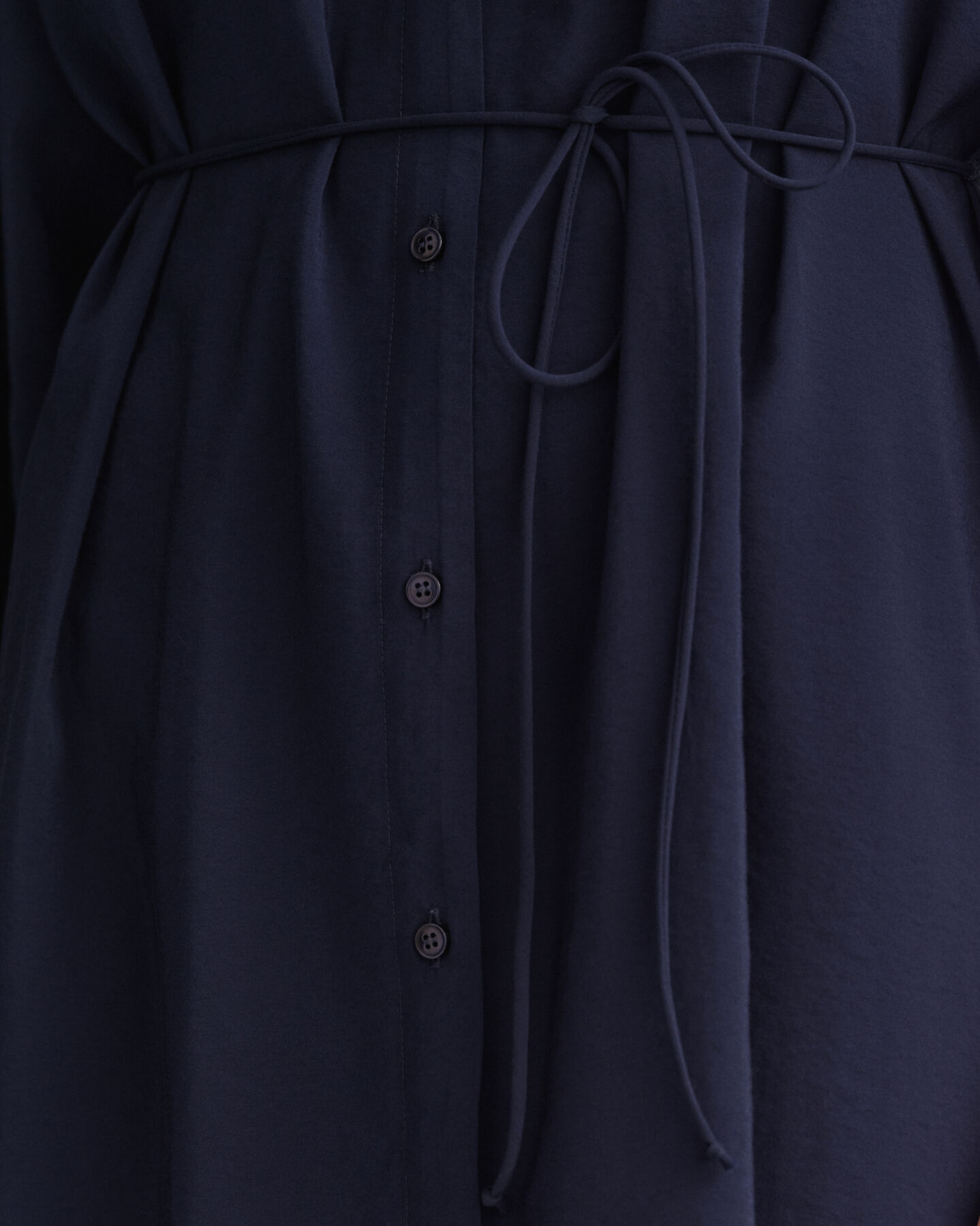 Overhemdjurk met opstaande kraag